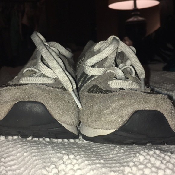 New balance! Grey, size 3.5!! - Picture 3 of 7